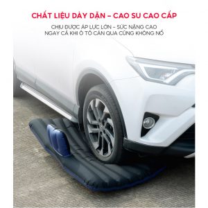 đệm hơi nhung cao cấp