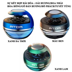 nước hoa ô tô atom