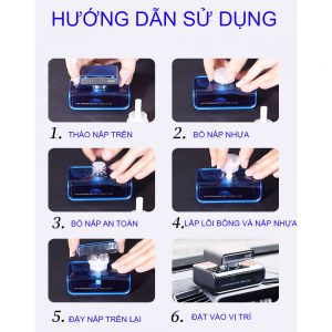 Nước Hoa Ô Tô Duke Nhập Khẩu Chính Hãng