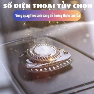 nước hoa ô tô