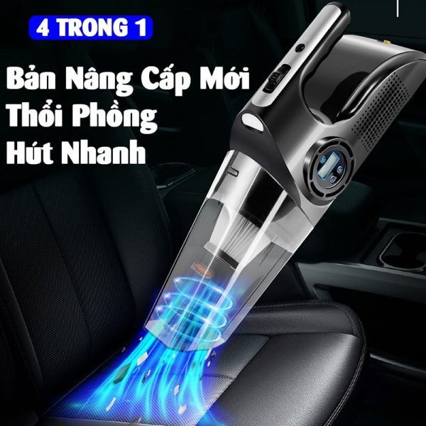 Máy hút bụi ô tô đa năng được nhiều người tin dùng