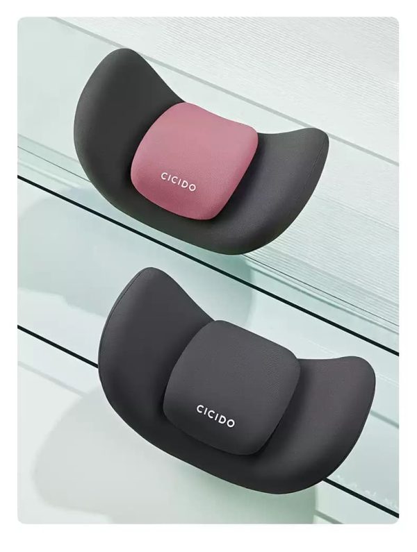 Bộ gối đầu tựa lưng ô tô cao cấp Cicido