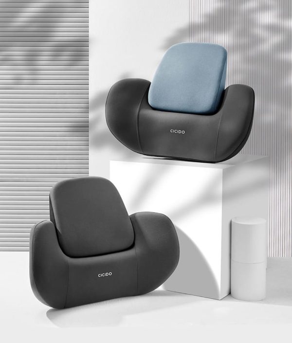 Bộ gối đầu tựa lưng ô tô cao cấp Cicido