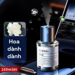 Nước Hoa Ô Tô Máy Khuếch Tán Tinh Dầu MAIJUEKA Khử Mùi Xe Hơi Chuyên Dụng Cho Ô Tô Và Gia Đình 160ML