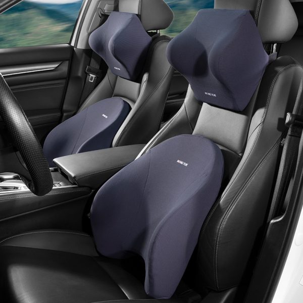 Bộ gối đầu tựa lưng ô tô