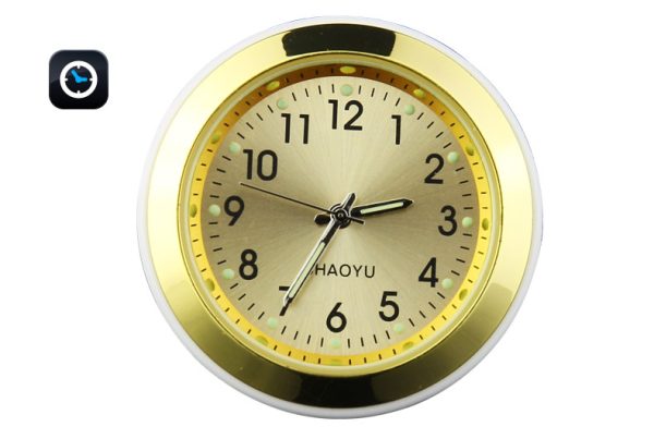 Nước Hoa Đồng Hồ Kẹp Cửa Gió Ô Tô