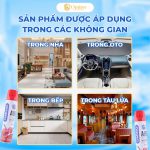 Xịt Thơm Khử Mùi Nội Thất Ô Tô OMINO M11 330ml- Đủ 3 Mùi Hương Táo, Chanh, Đào - Chính Hãng Omino Vietnam