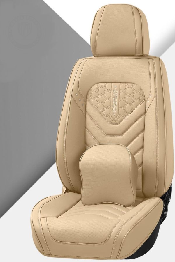 ÁO GHẾ Ô TÔ DA MICROFIBER CAO CẤP