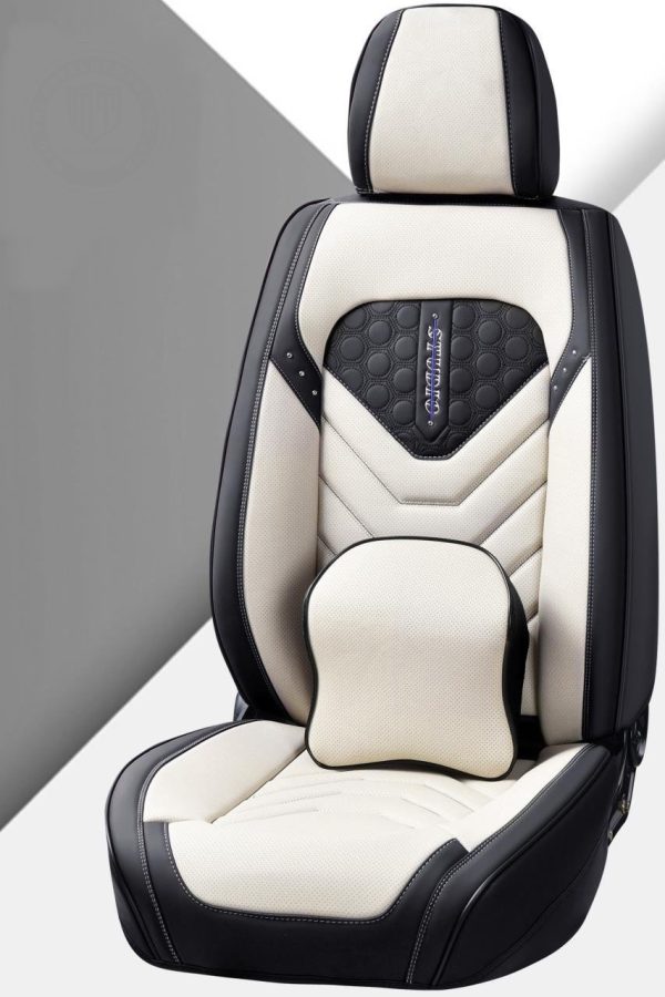 ÁO GHẾ Ô TÔ DA MICROFIBER CAO CẤP