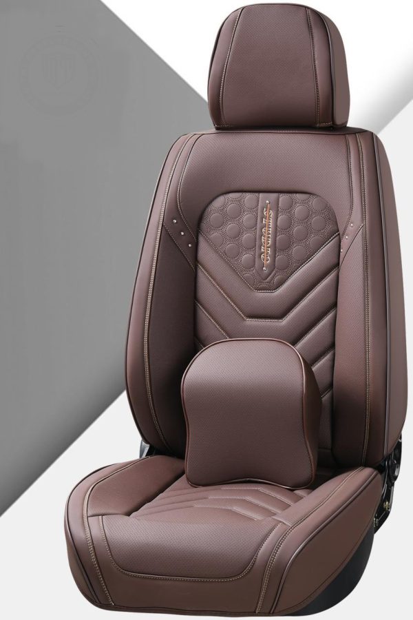 ÁO GHẾ Ô TÔ DA MICROFIBER CAO CẤP