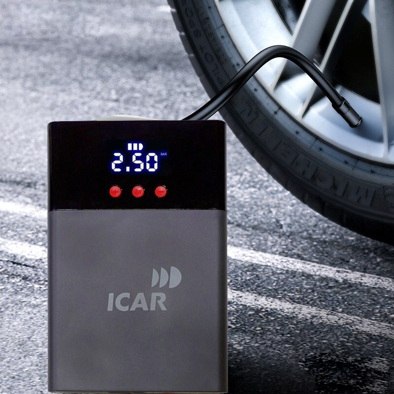 Bơm Lốp Kiêm Kích Bình ICAR P68 Đa Năng