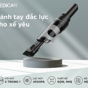 Máy Hút Bụi Ô Tô Medicar Chính Hãng Nhật Bản