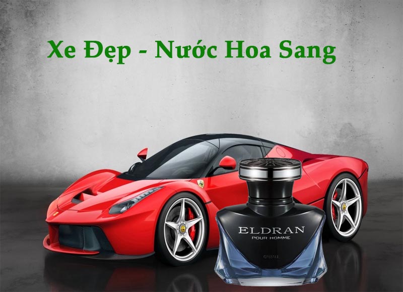 Nước Hoa Ô Tô Eldran Cao Cấp Nhật Bản