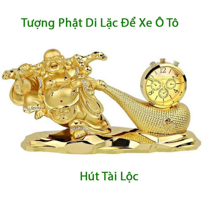 Tượng Phật Di Lặc Kéo Ngọc Tài Lộc