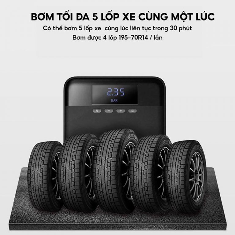 Bơm Lốp Ô Tô 70Mai TP03 Cao Cấp