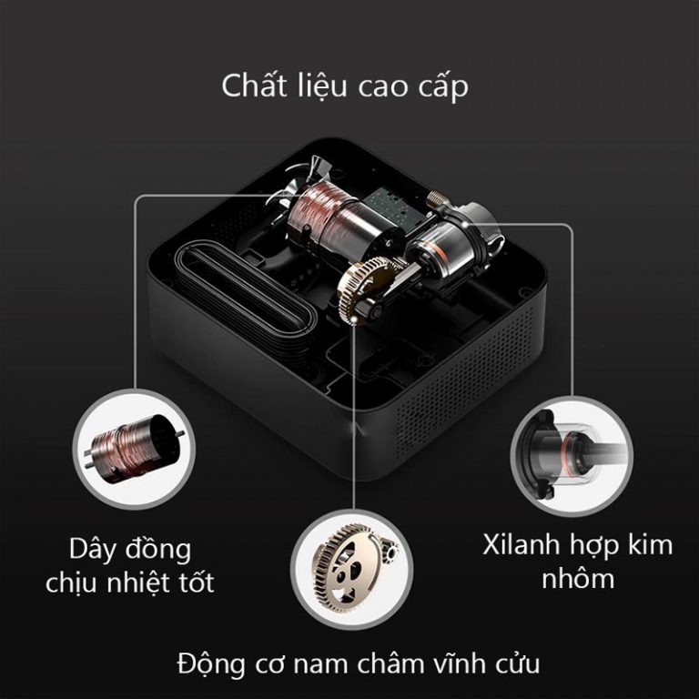 Bơm Lốp Ô Tô 70Mai TP03 Cao Cấp