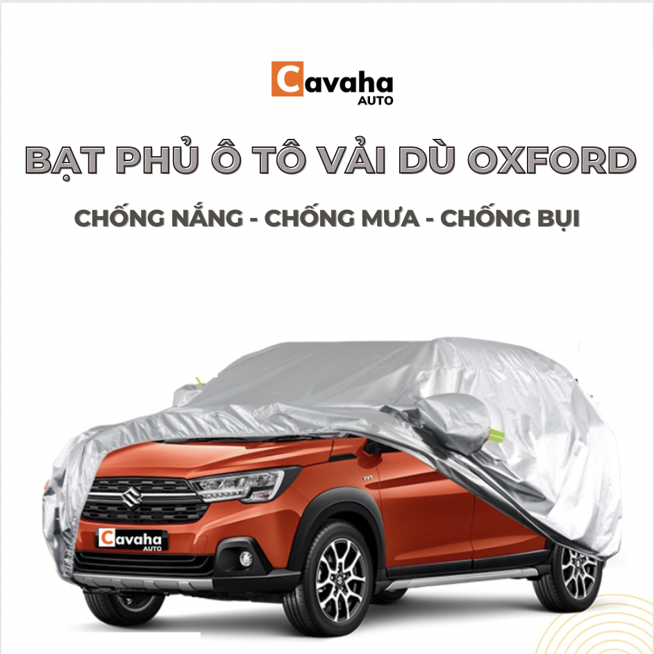 Bạt phủ ô tô vải dù Oxford