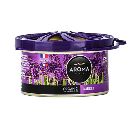 Sáp thơm ô tô Aroma Organic Lavender - Pháp