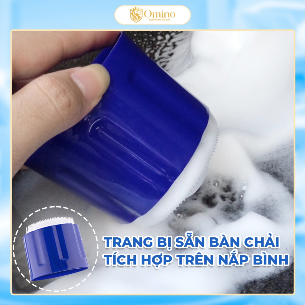 Bình Xịt Bọt Đa Năng M002 OMINO Vệ Sinh Nội Thất 650ml -