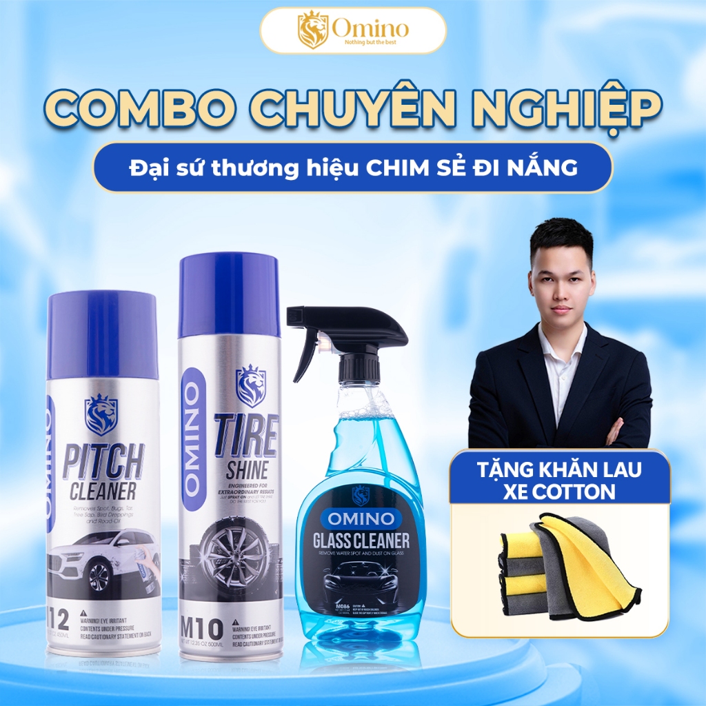 Combo Chuyên Nghiệp Omino