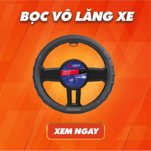 Bọc vô lăng ô tô