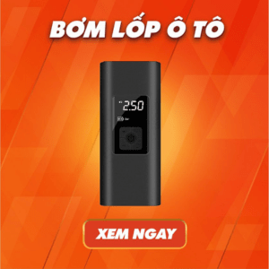 Bơm lốp ô tô