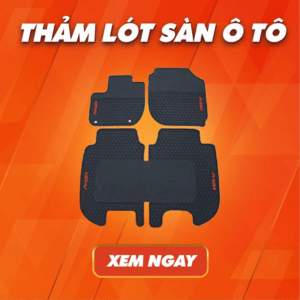 Thảm lót sàn ô tô