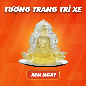 Tượng Phật Để Xe ô tô